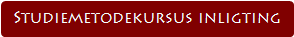 Studiemetodekursus inligting